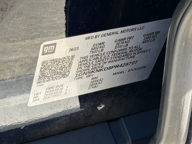Used 2023 Blue Chevrolet LT image 26