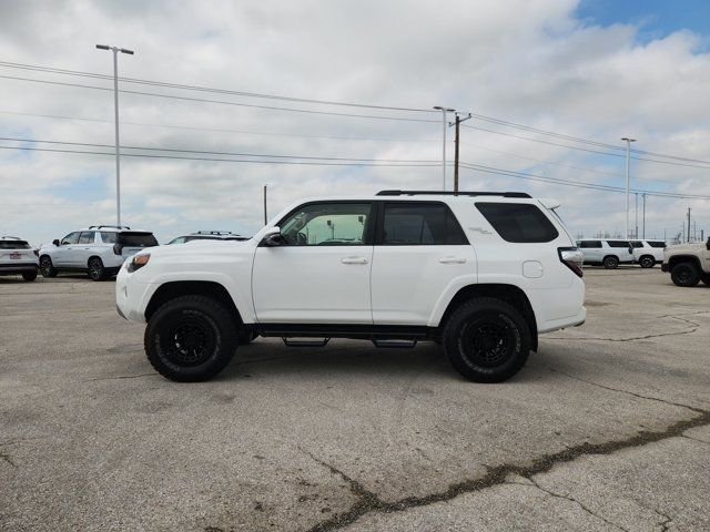 Used 2024 White Toyota TRD Off-Road Premium image 4