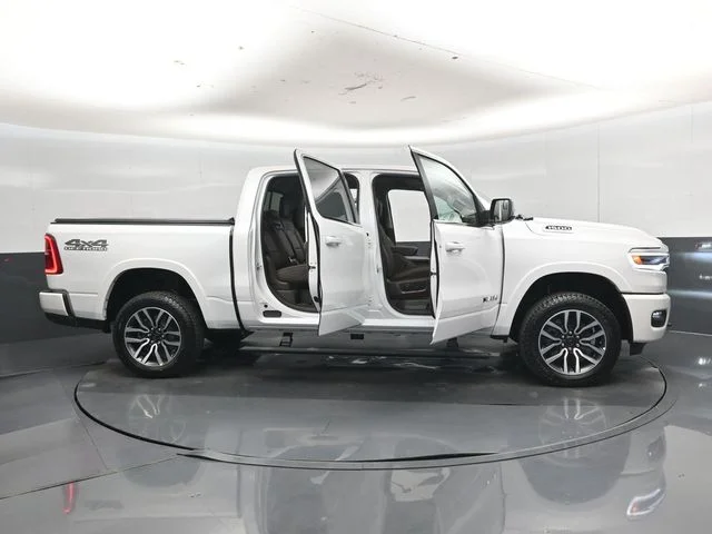 New 2027 Ivory White Tri-Coat Pearlcoat RAM Limited image 59