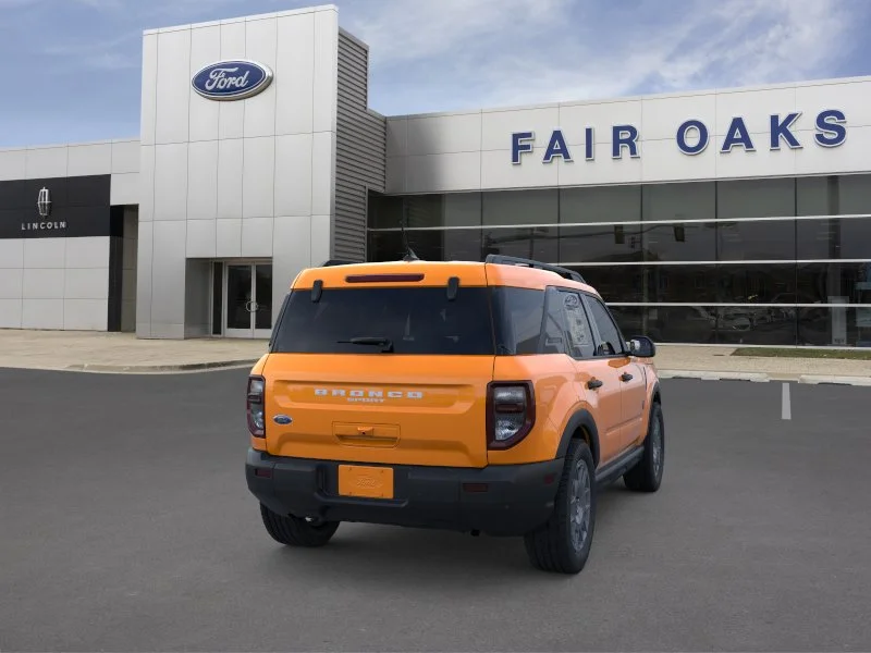 New 2026 Orange Fury Metallic Tri-Coat Ford Big Bend image 8