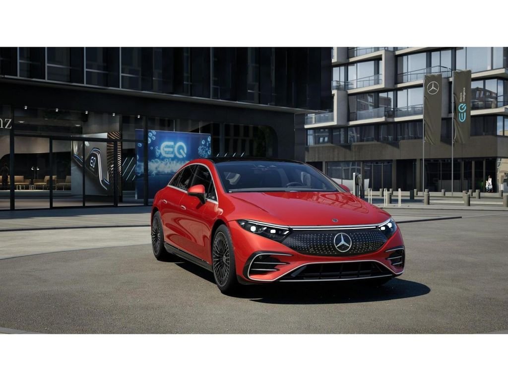 Certified Used 2023 MANUFAKTUR Cardinal Red Metallic Mercedes-Benz 450 4MATIC® image 9