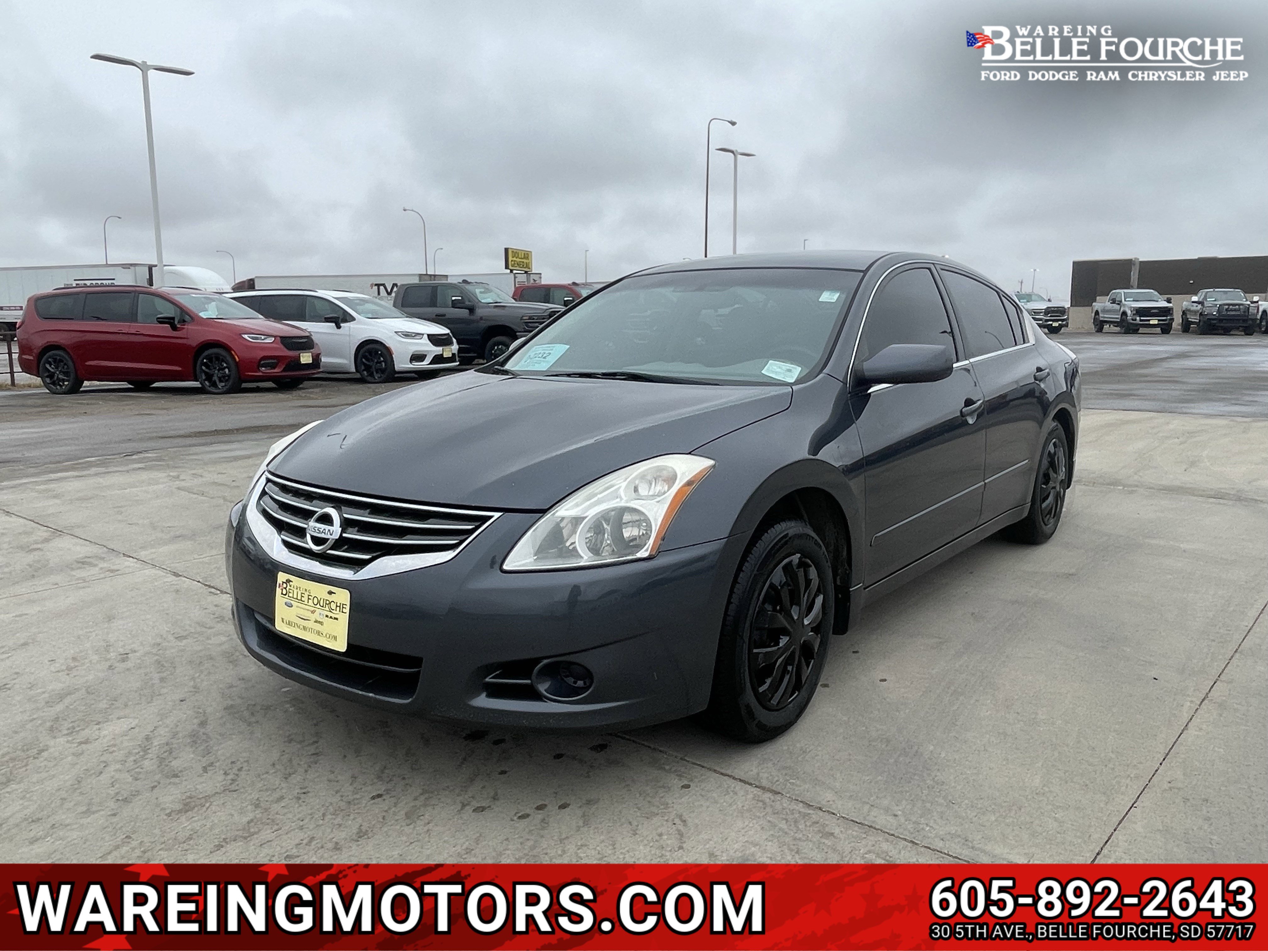 2012 Nissan Altima S