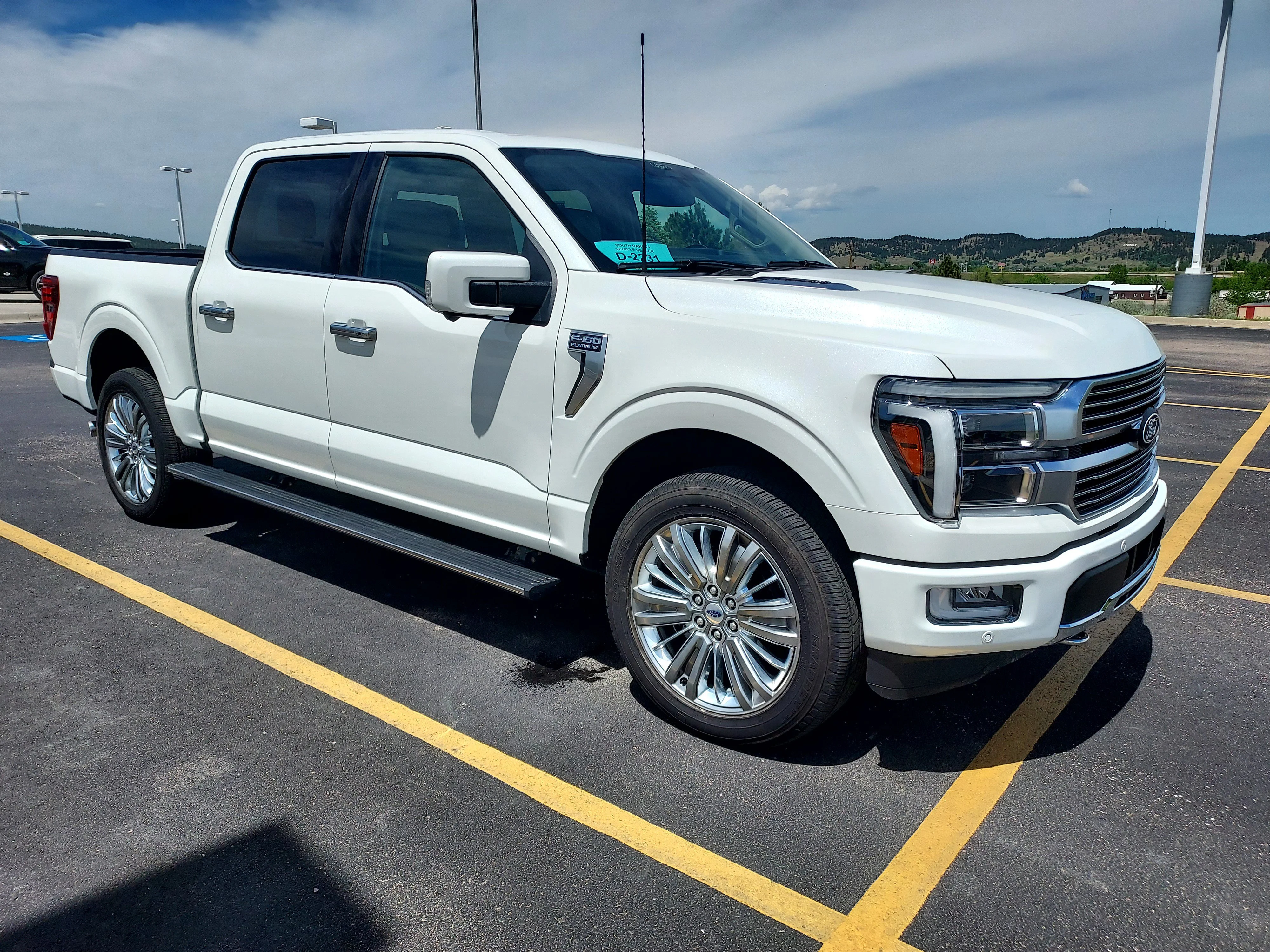 Used 2024 White Ford Platinum image 11