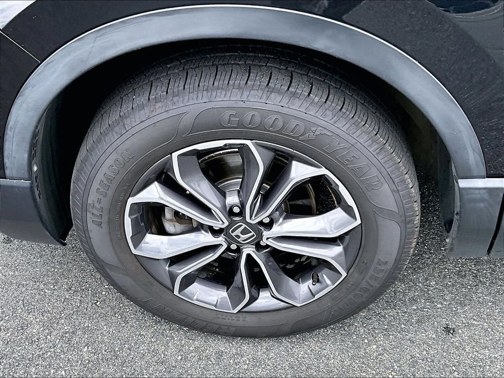 Used 2020 Black Honda EX-L image 7