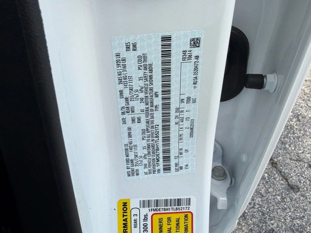 New 2026 Oxford White Ford Big Bend® image 17