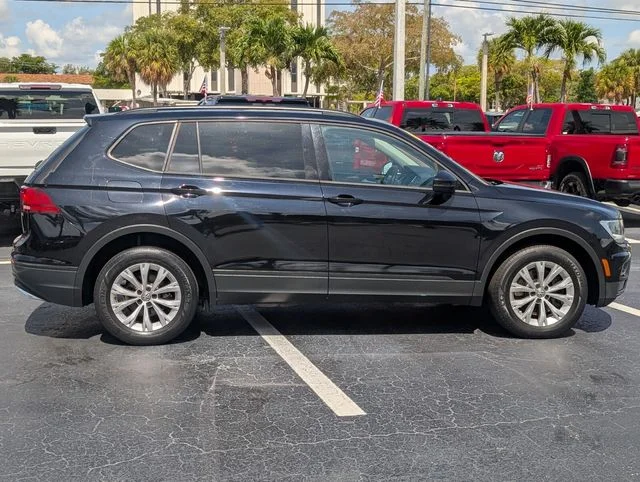 Used 2018 Black Volkswagen 2.0T S image 8