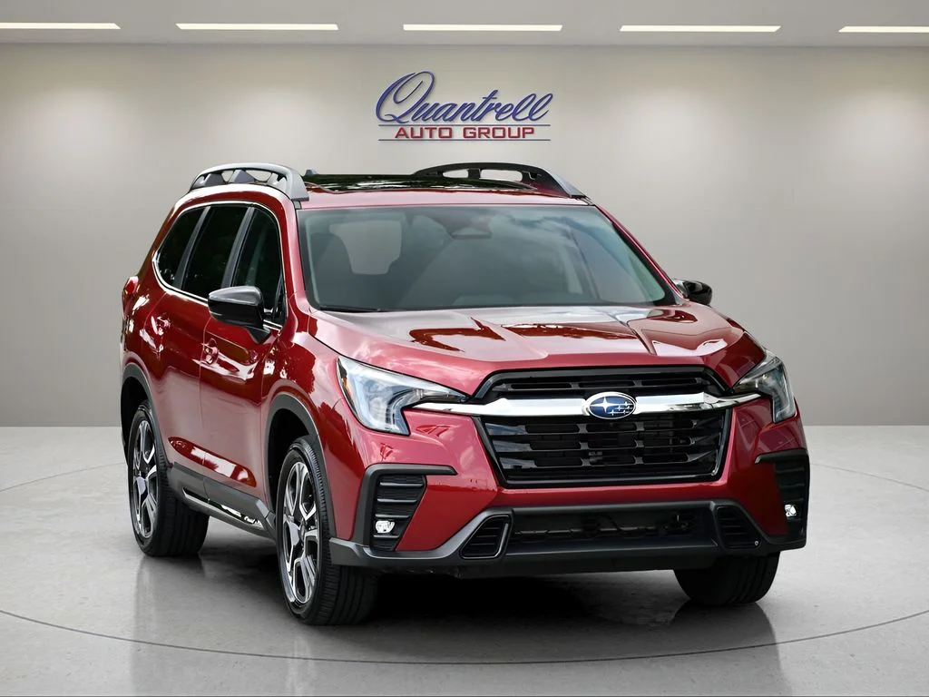 Certified Used 2026 CRIMSON RED PEARL Subaru Limited image 2