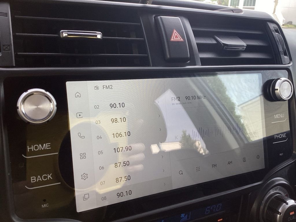 Used 2017 Blue Toyota Limited image 4