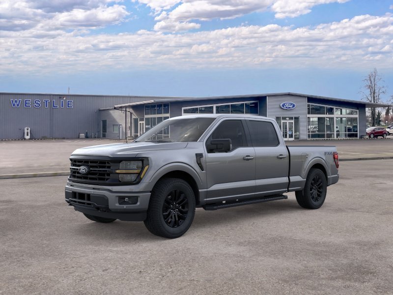 New 2026 Carbonized Gray Metallic Ford XLT image 29