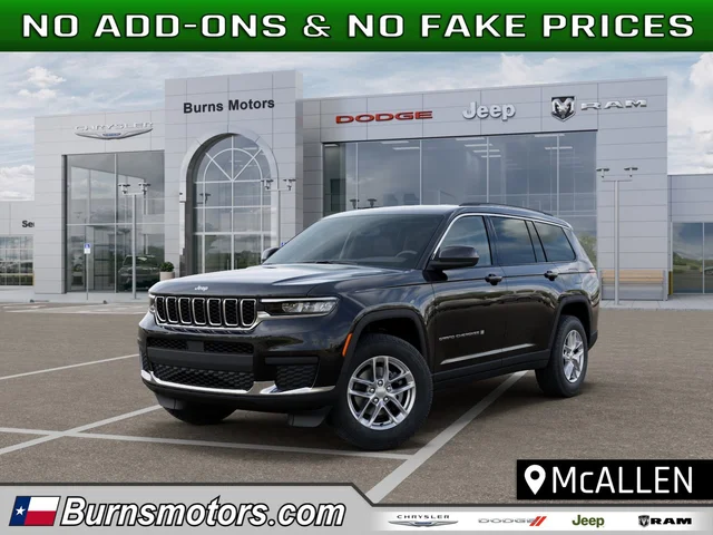 New 2026 Jeep Grand Cherokee L Laredo