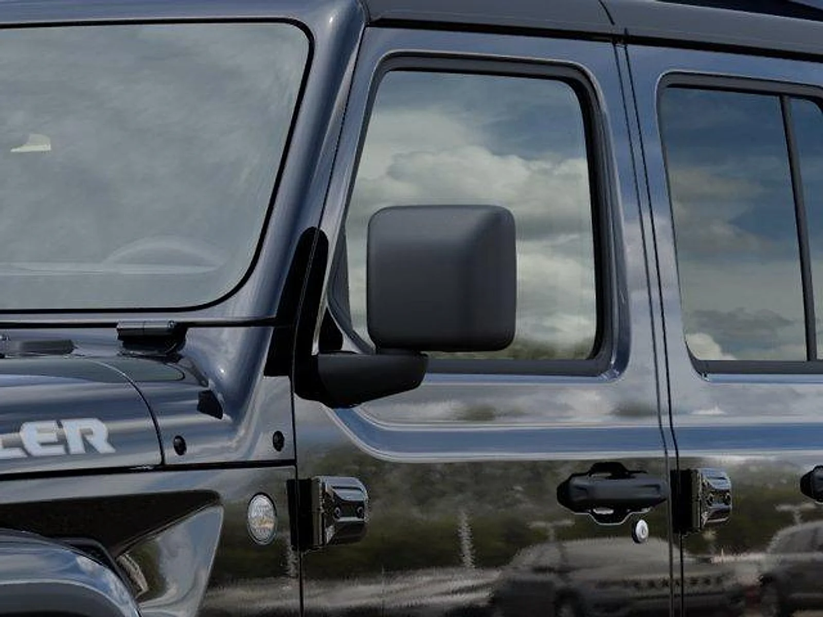 New 2026 Black Clear-Coat Exterior Paint Jeep 4-Door 85th Anniversary Edition image 12