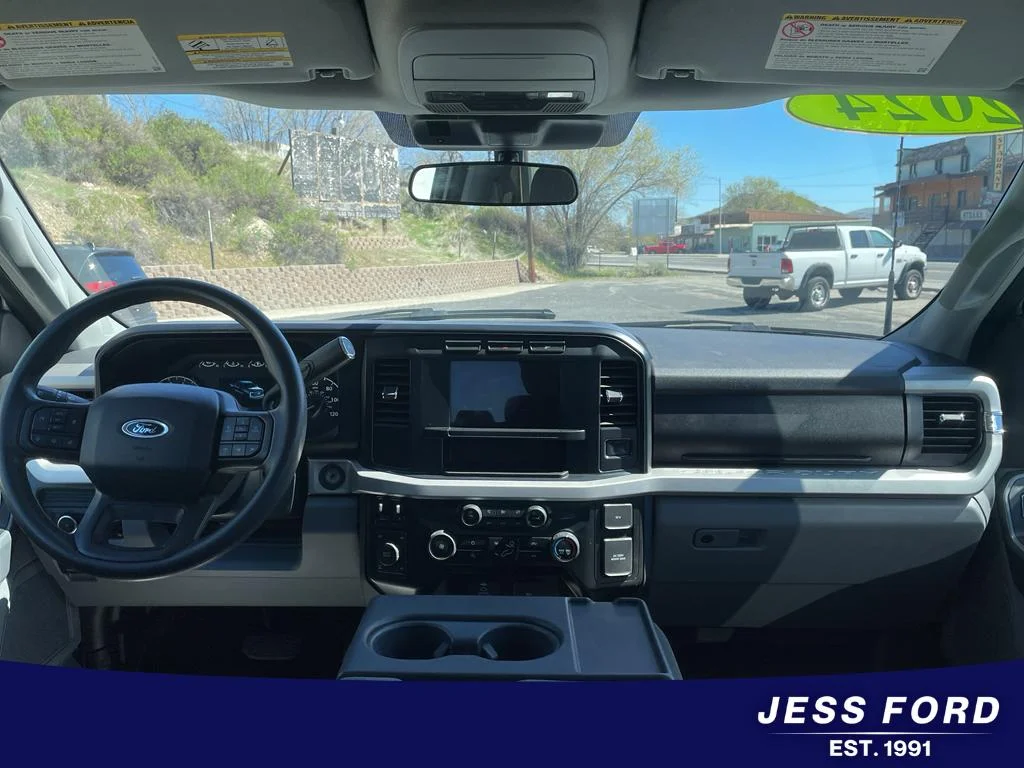 Used 2024 White Ford XLT image 16