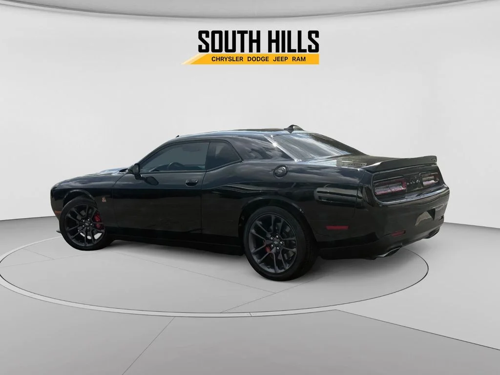 Used 2021 Black Dodge R/T Scat Pack image 3