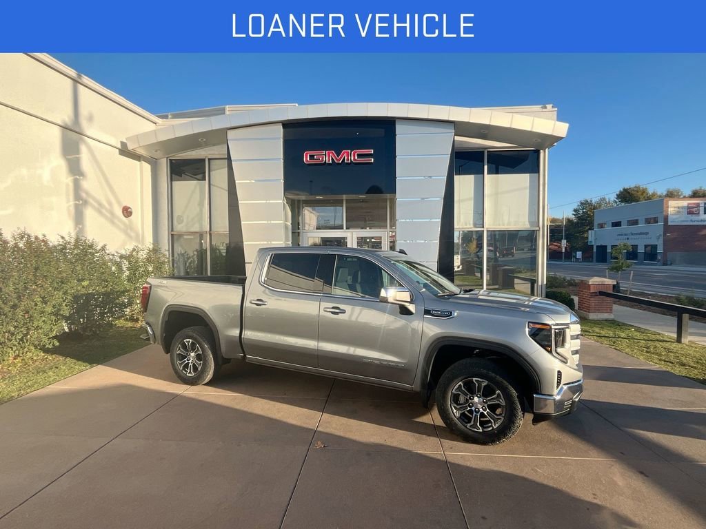 2026 GMC Sierra 1500 SLE - Photo 1