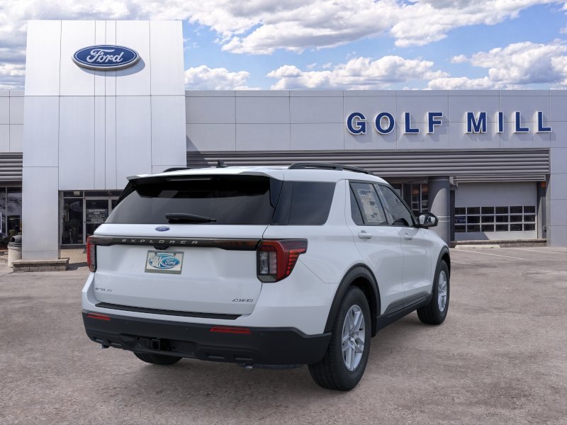 New 2026 Space White Metallic Ford Active w/200A Pkg image 8