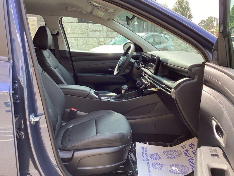 New 2026 Blue Hyundai SEL Plus AWD image 14