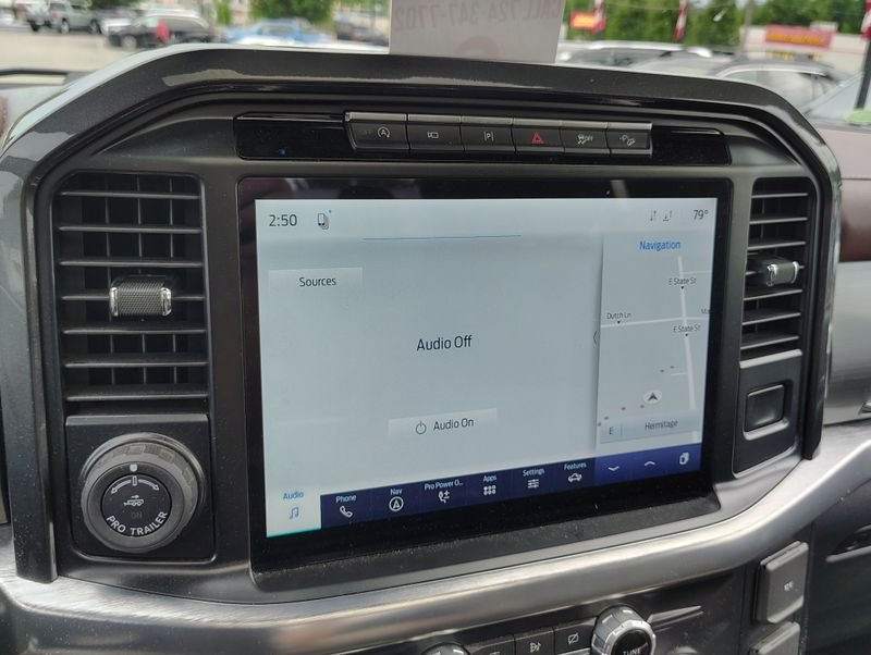 Used 2021 Black Ford Lariat image 15