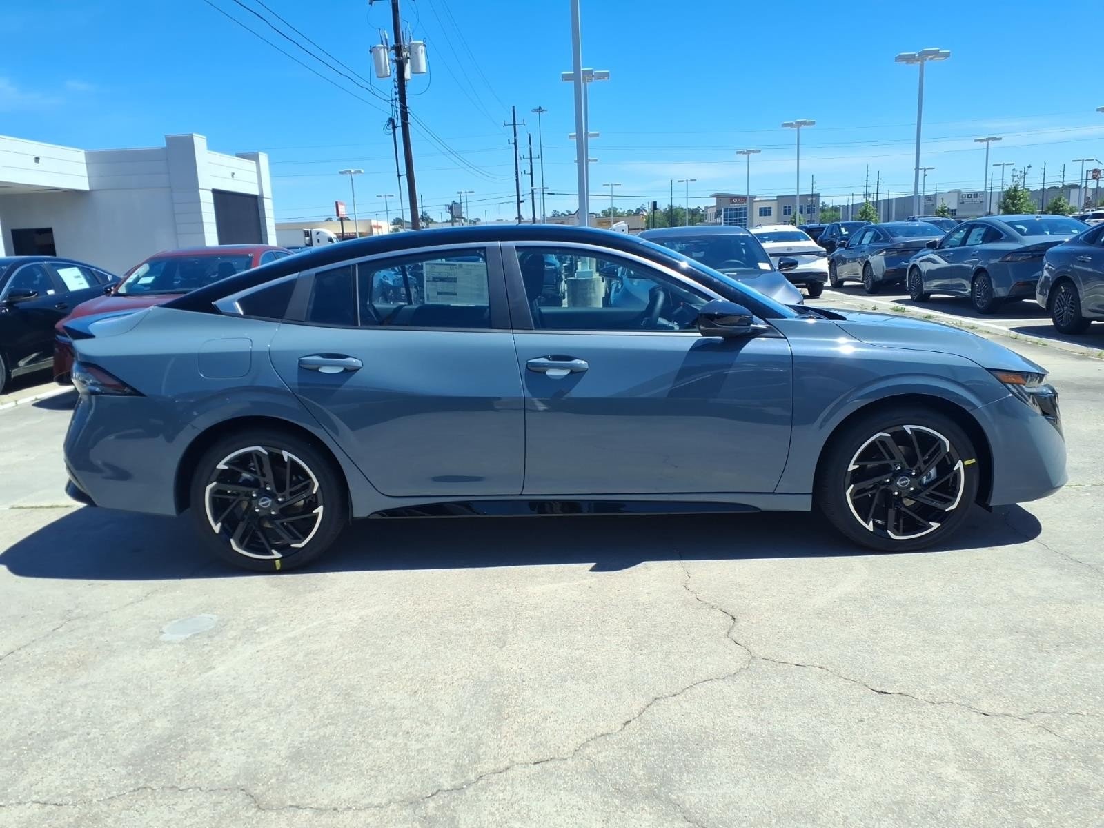 2026 Nissan Sentra SR Gray at Robbins Nissan
