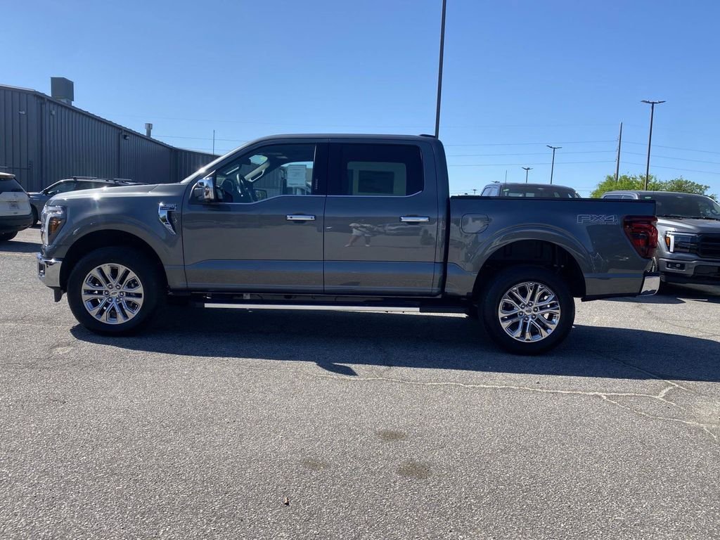 New 2026 Carbonized Gray Metallic Ford Lariat® image 5