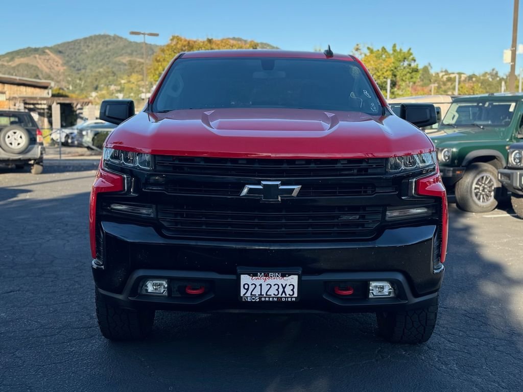 2020 Chevrolet Silverado Trail Boss LT photo 3