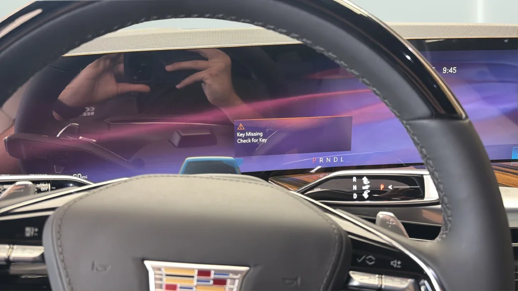 New 2026 Black Cadillac Platinum Sport image 14