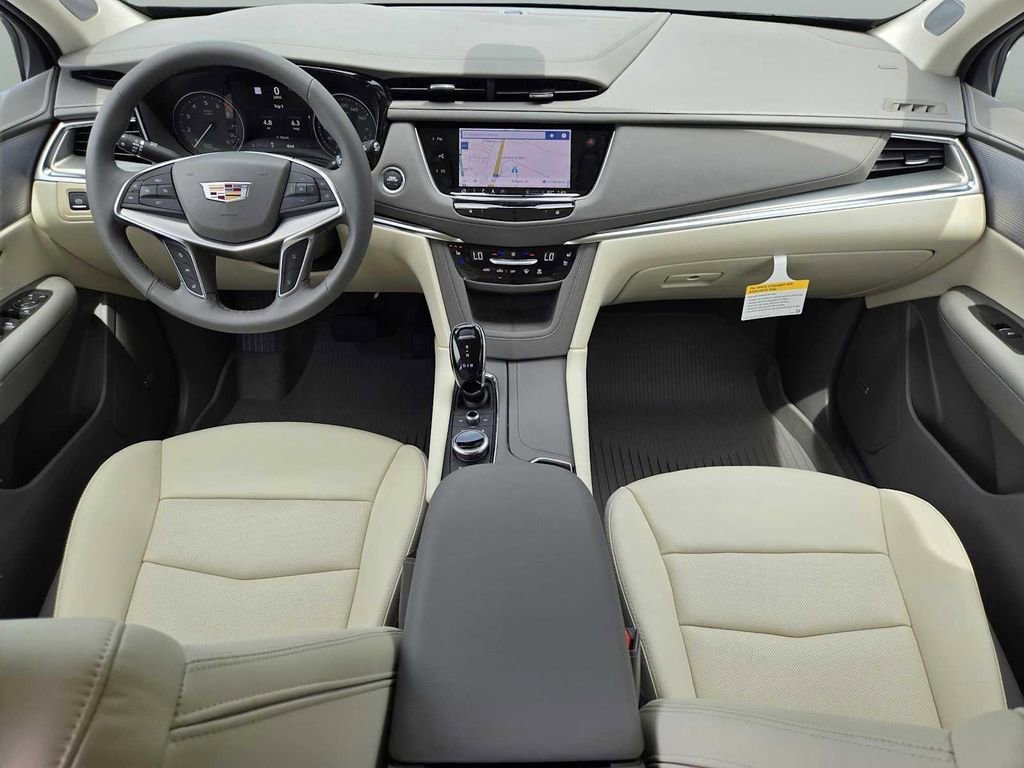 New 2026 Crystal White Tricoat Cadillac Premium Luxury image 16