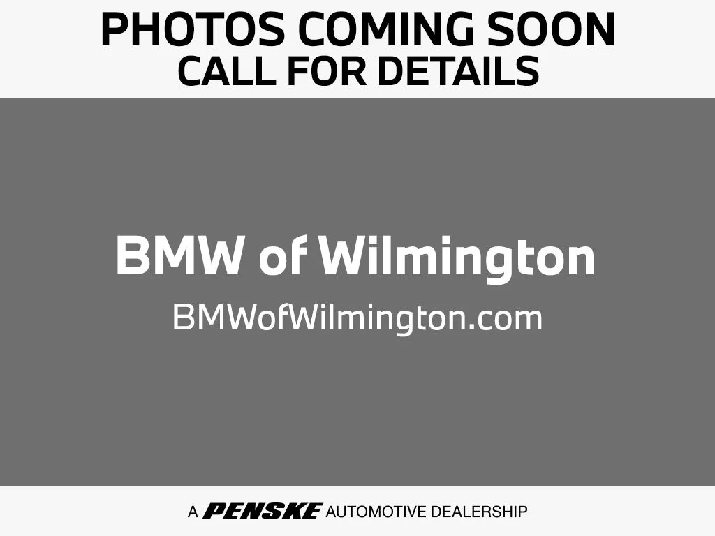 Certified Used 2025 White BMW xDrive40i image 1
