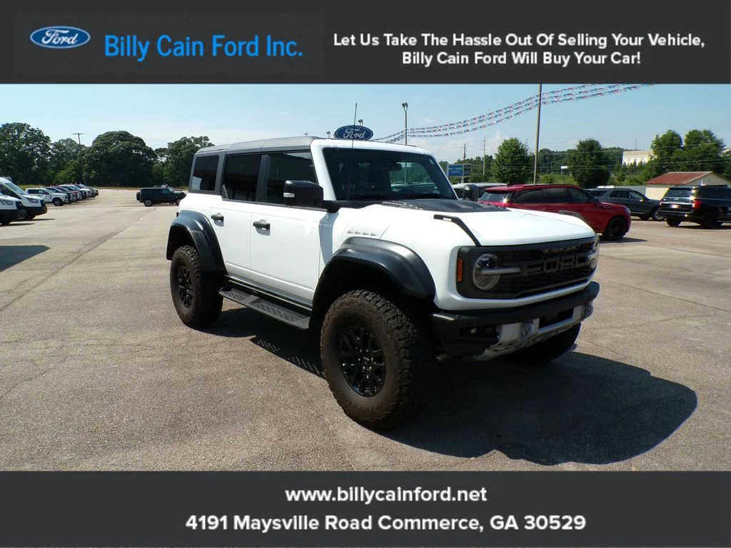 2023 Ford Bronco Raptor 4x4's photo