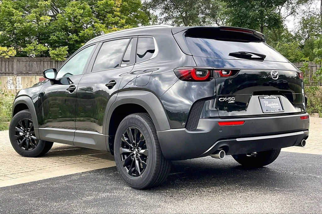 New 2026 Jet Black Mica Mazda 2.5 S Preferred AWD image 3