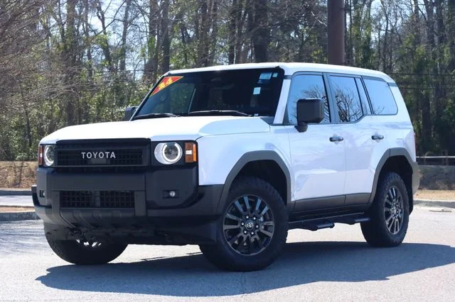 2024 Toyota Land Cruiser