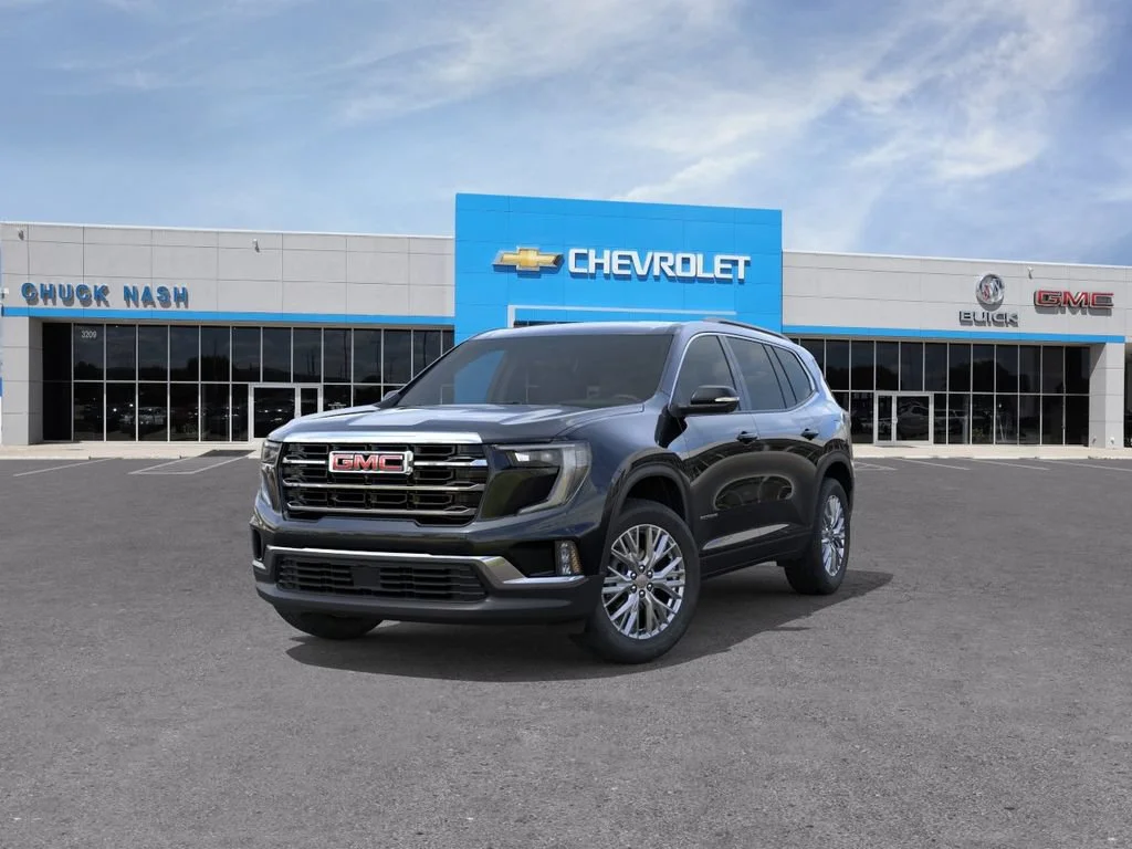 New 2026 Ebony Twilight Metallic GMC Elevation image 8