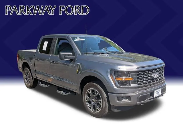 Used 2024 Gray Ford STX image 3
