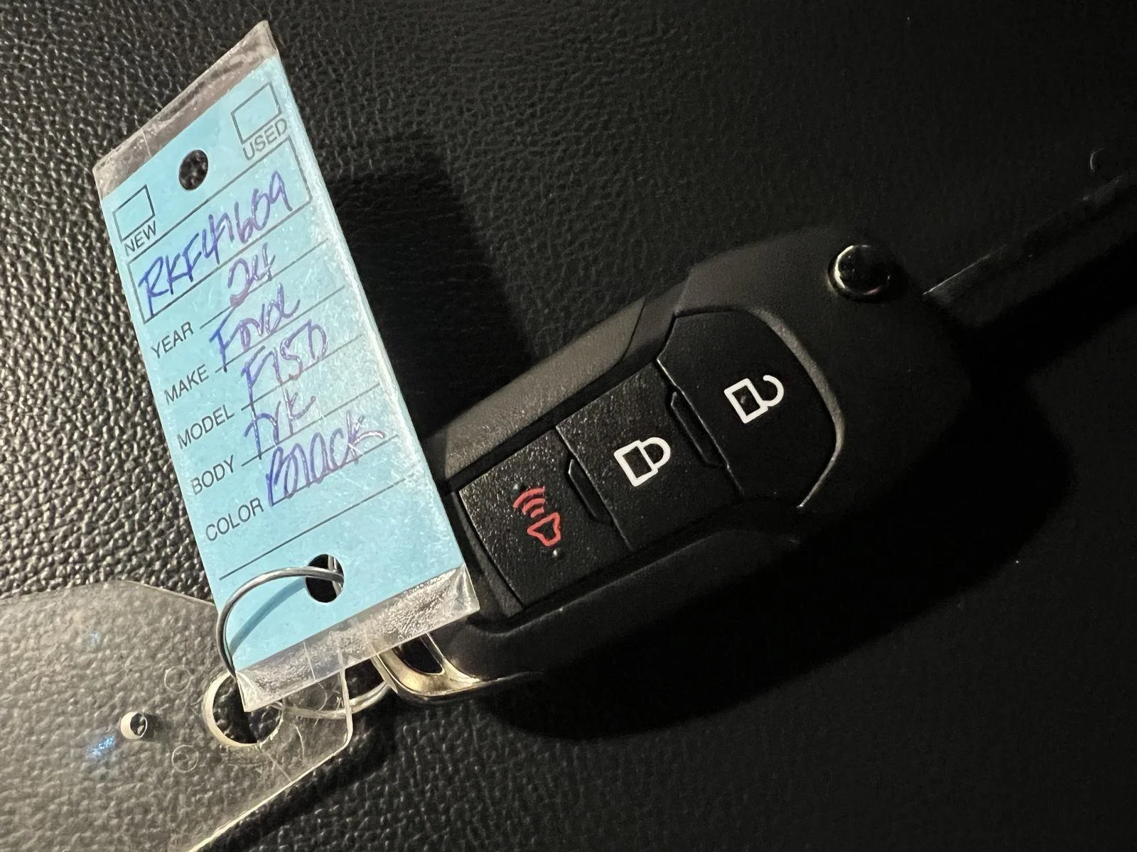 Used 2024 Agate Black Ford STX image 28