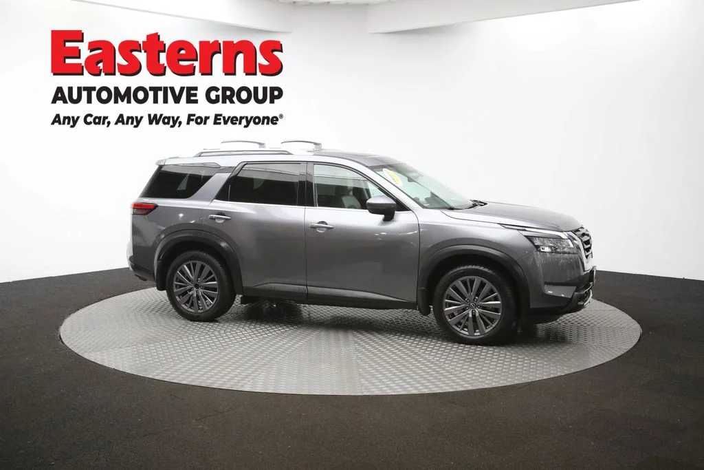 Used 2023 Gray Nissan SL image 47