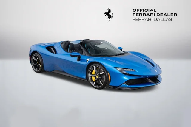 2024 Ferrari SF90 Spider 