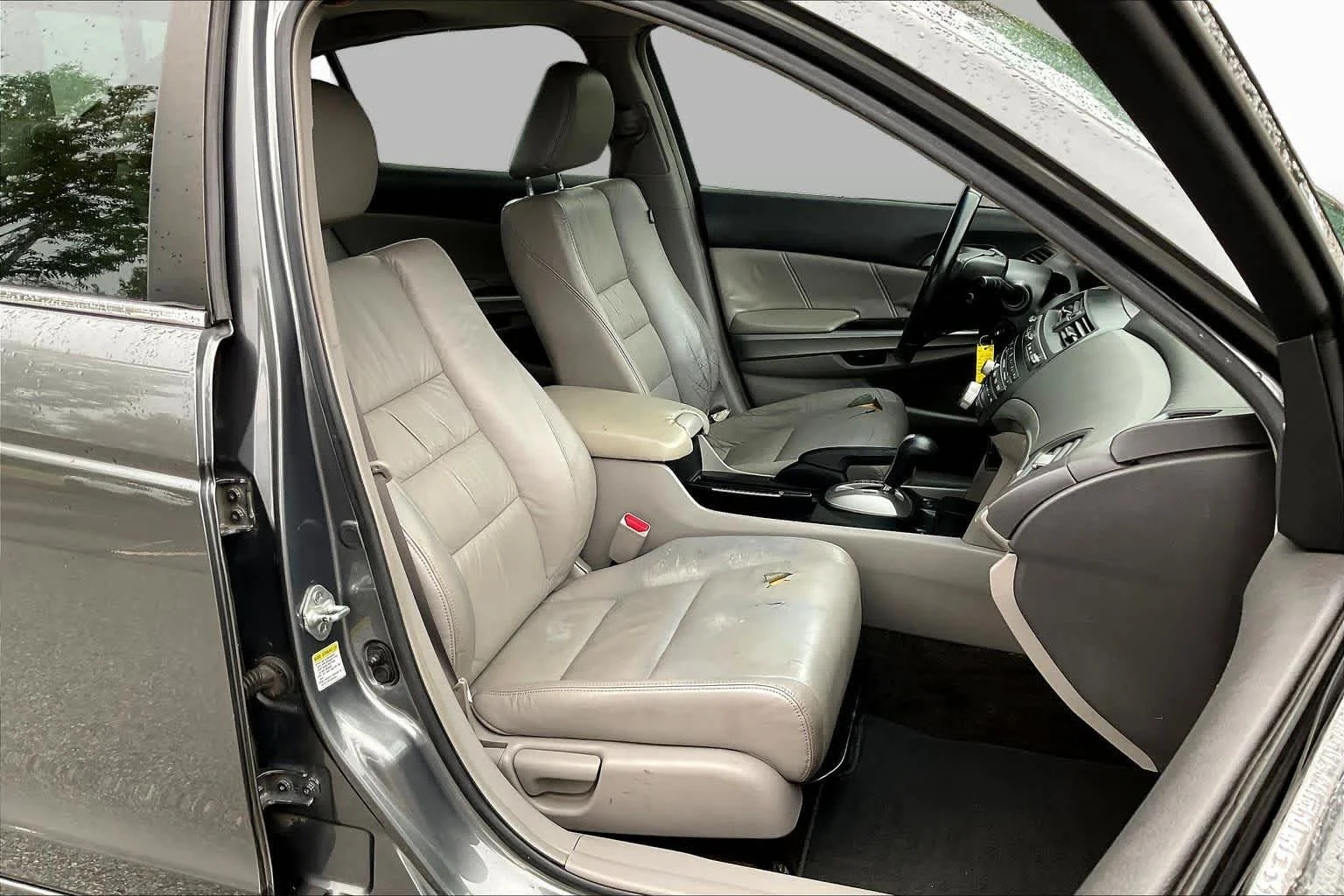 Used 2009 Polished Metal Metallic Honda EX-L image 8