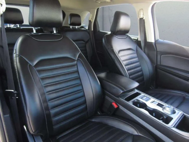 Used 2024 Gray Metallic Ford SEL image 9