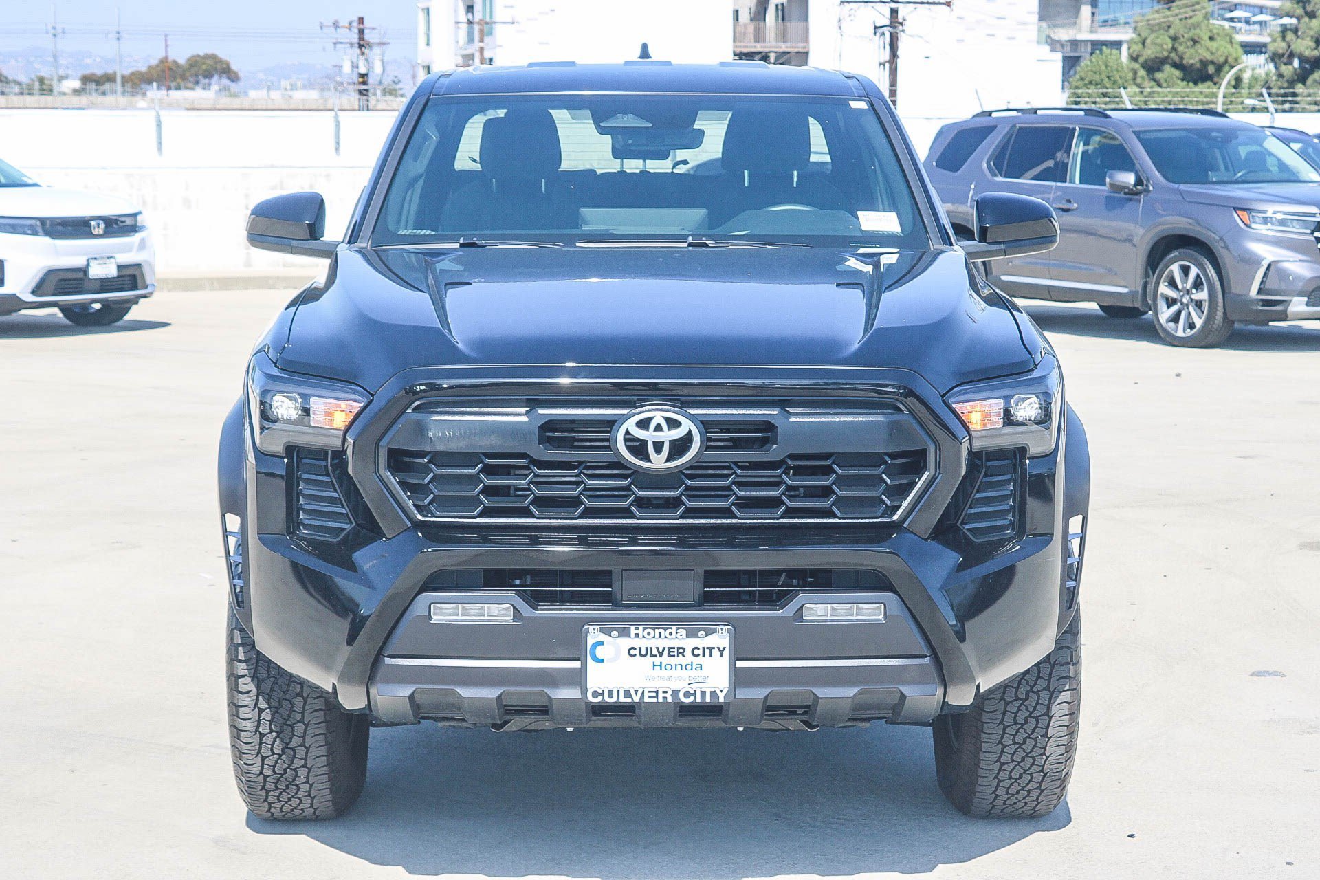 Used 2025 Black Toyota TRD Off-Road image 2