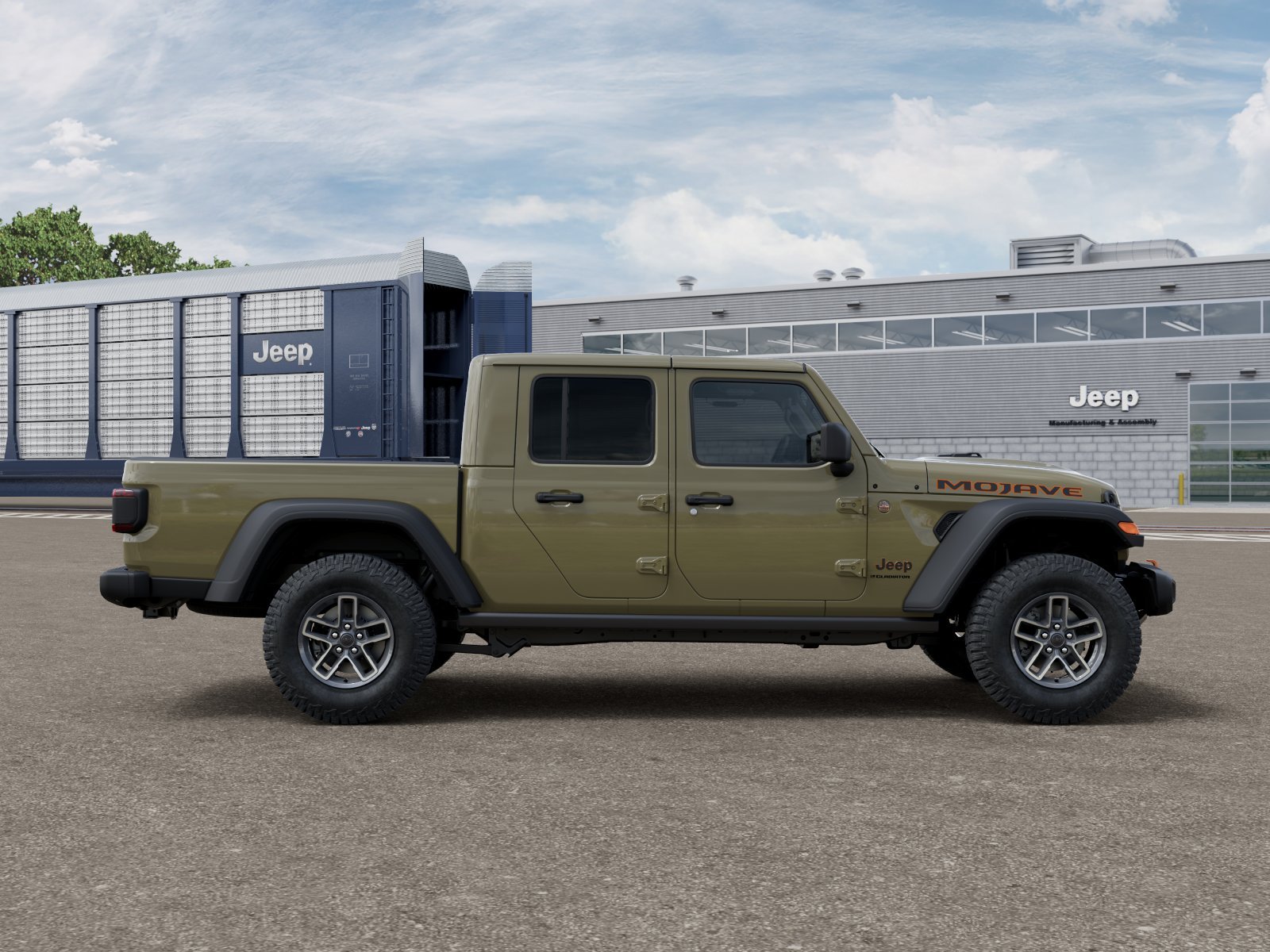 New 2026 41 Exterior Paint Jeep Mojave image 12