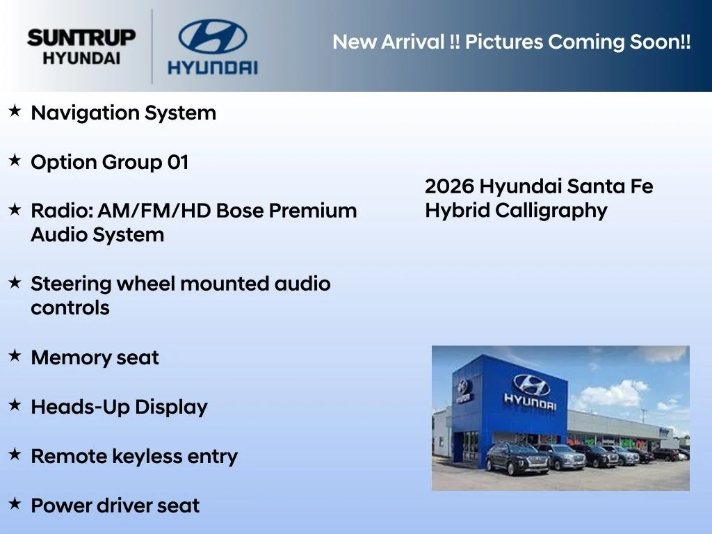 New 2026 Rockwood Green Hyundai Calligraphy image 2
