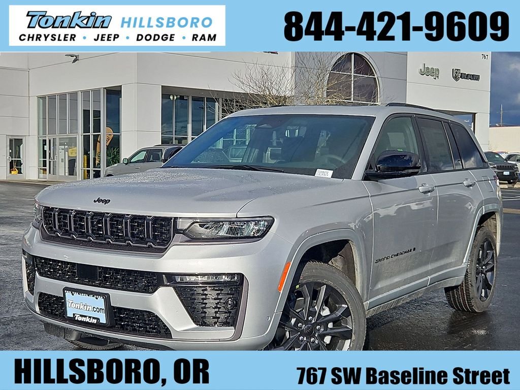 2026 Jeep Grand Cherokee Limited Reserve 4x4's photo