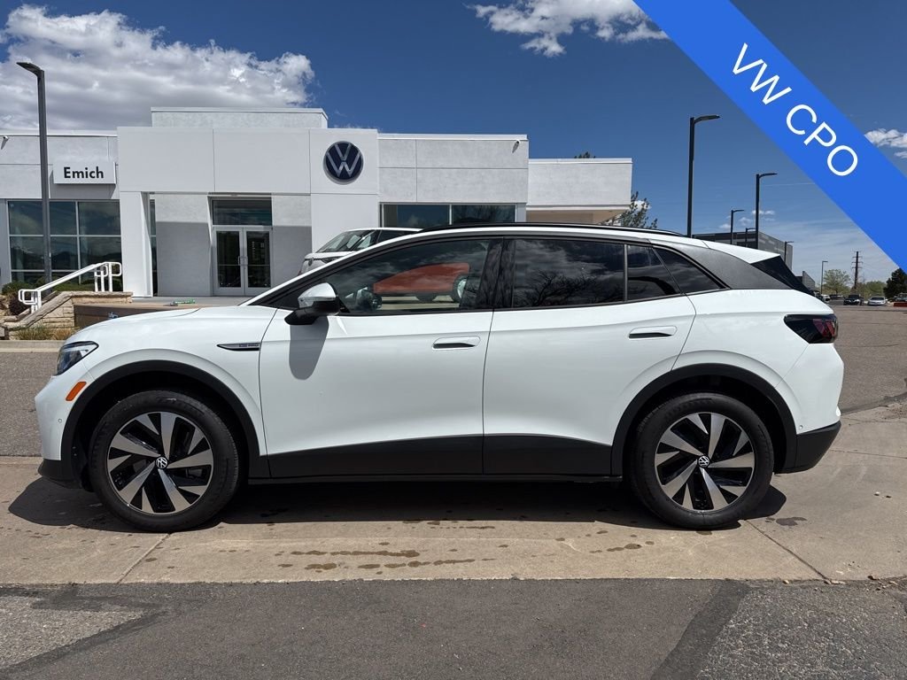 Used 2023 Volkswagen ID.4 PRO with VIN 1V2DNPE80PC056697 for sale in Denver, CO