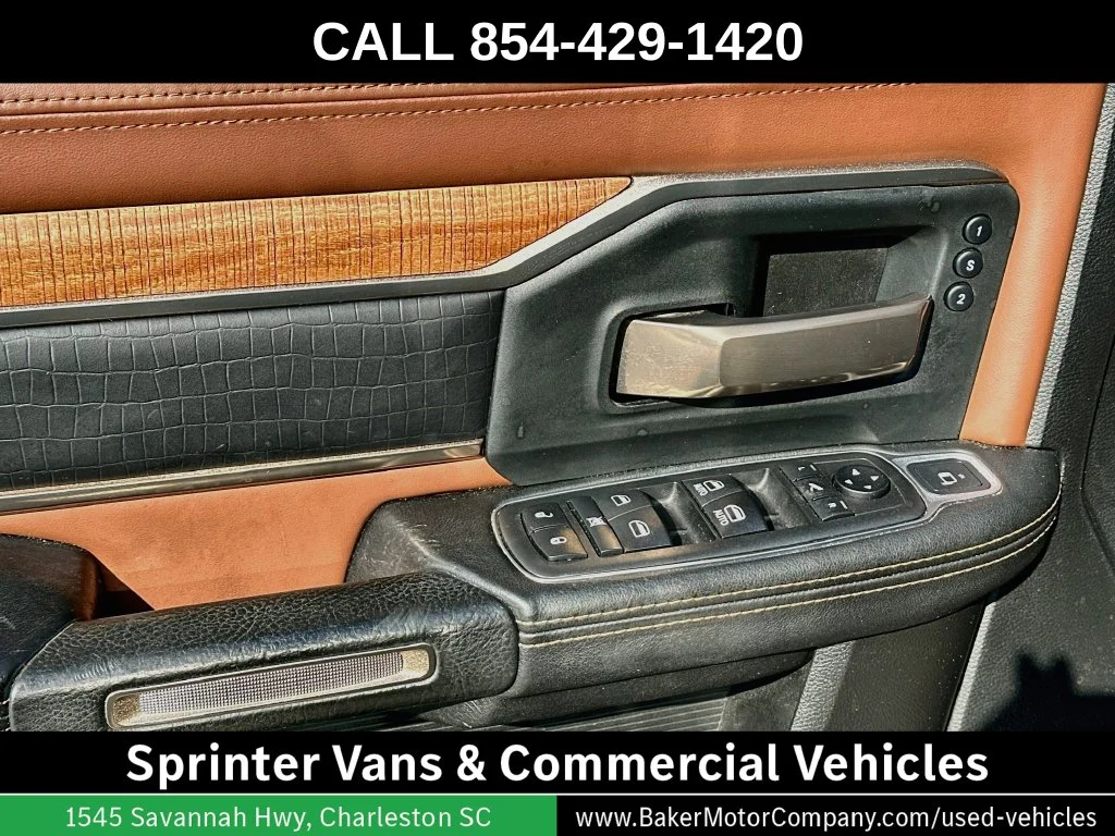 Used 2019 Black Ram Laramie Longhorn image 19