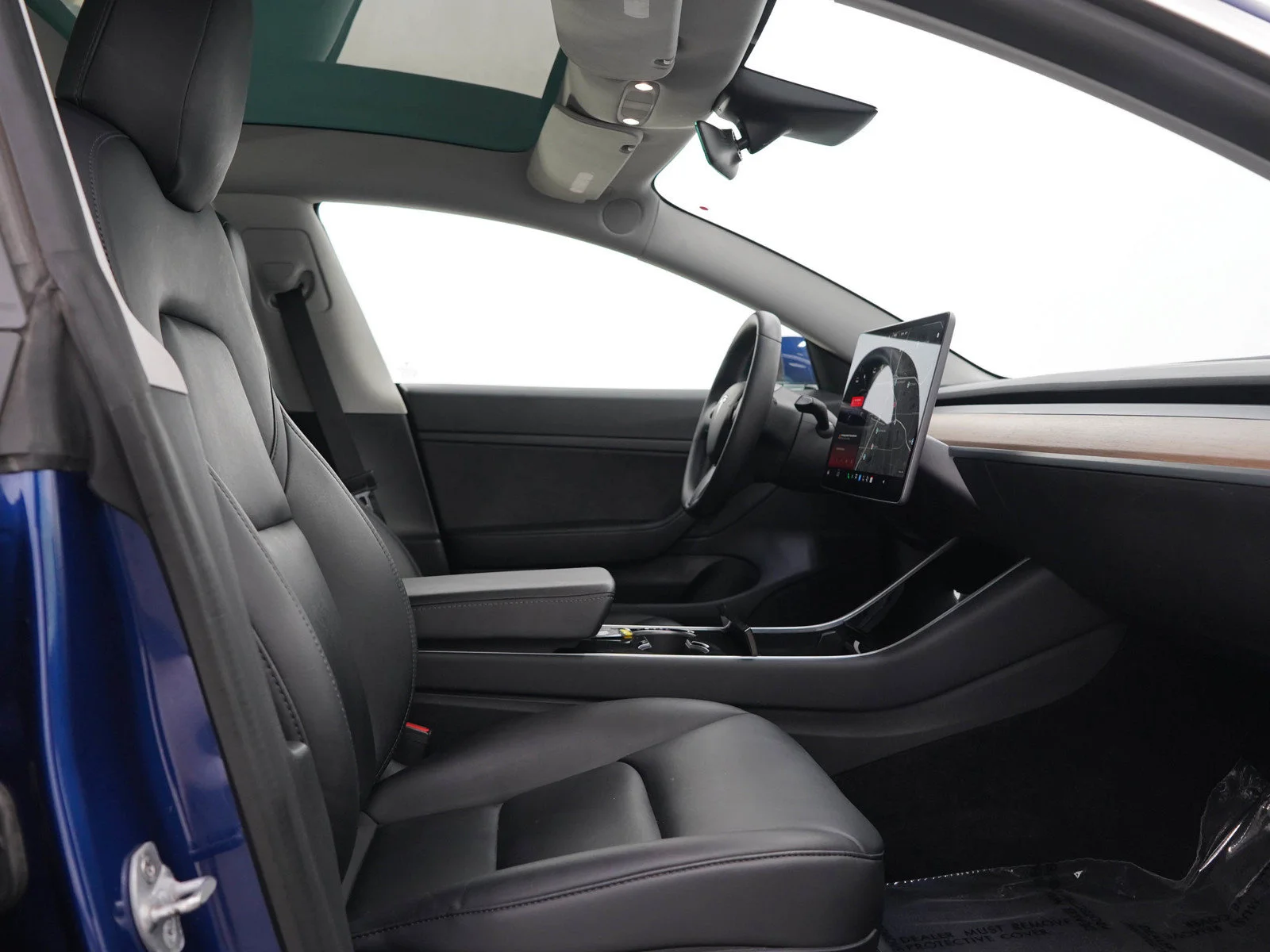 Used 2020 Blue Tesla Standard image 11