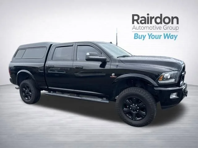 Used 2015 Black Clearcoat Ram Laramie image 1