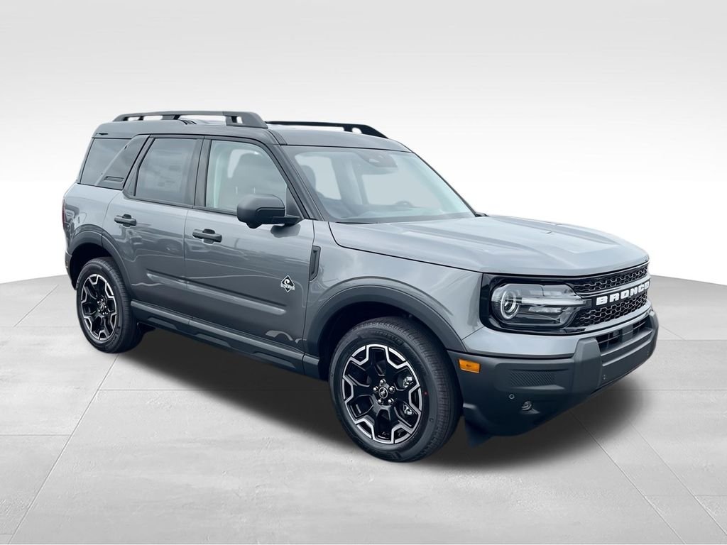 New 2026 Gray Ford Outer Banks image 2