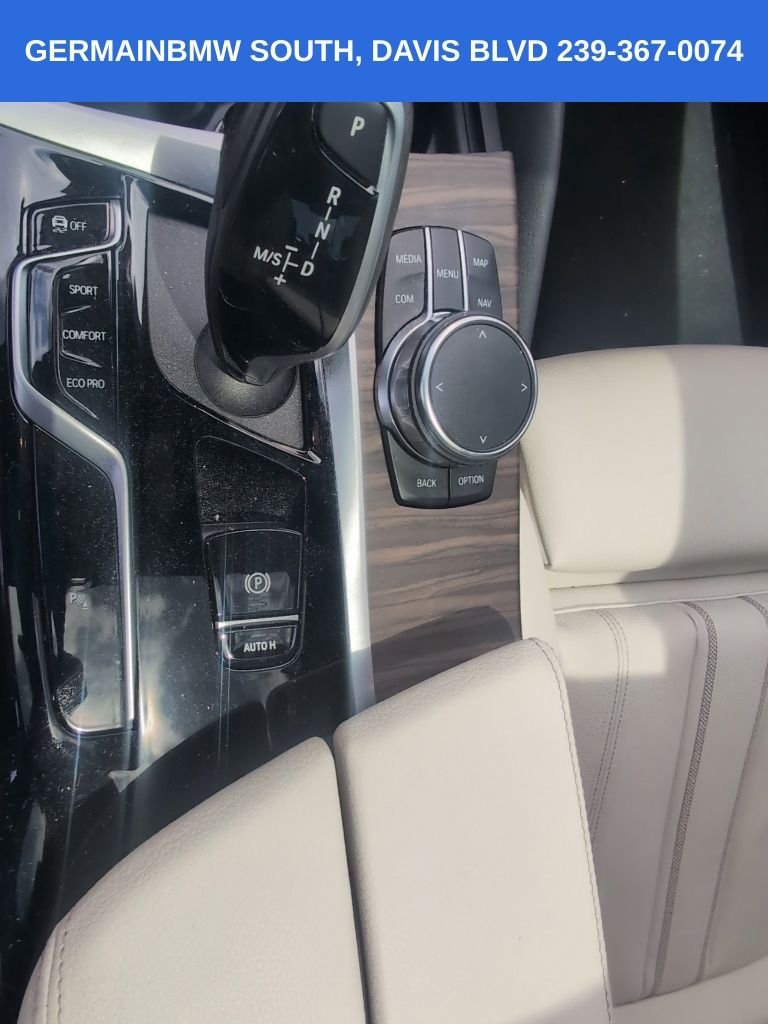 Used 2023 Blue Metallic BMW 530i image 13