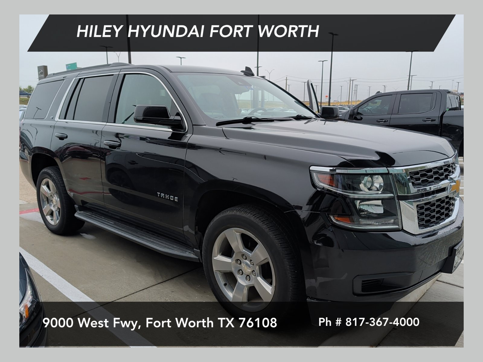 2020 Chevrolet Tahoe