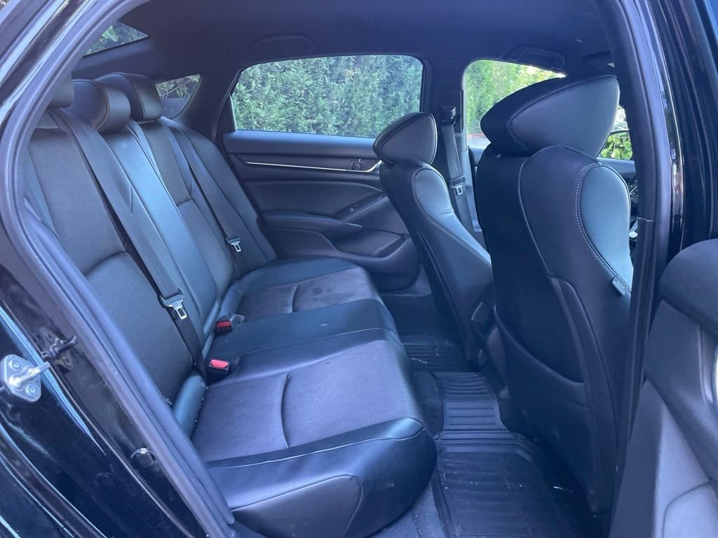 Used 2018 Crystal Black Pearl Honda Sport image 11