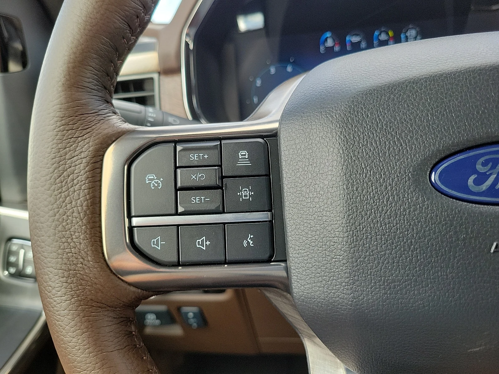 New 2026 Antimatter Blue Metallic Ford King Ranch&reg; image 20
